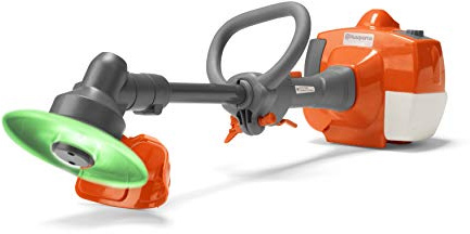 Husqvarna Toy Trimmer with Realistic Sounds and Light-Up Trimmer Line, Toy Weed Eater for Kids Ages 3 and Up