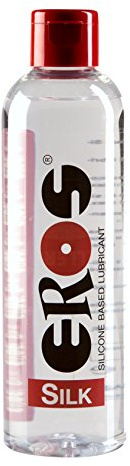 EROS Silk - Gleitmittel Gleitgel Massagegel auf Silkonbasis - Made in Germany (250ml)
