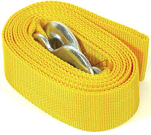 AA 2T 3.5 m Tow Rope AA6189 – Yellow Strap-Style Towing Belt for Car Breakdowns Other Vehicles up to 2 Tonnes