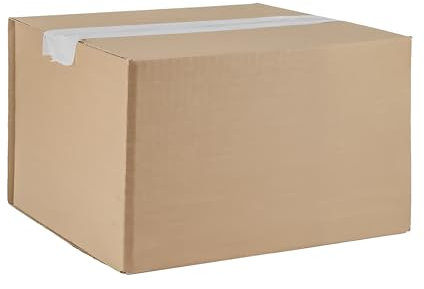 IMBALLAGGI 2000-10 Scatole Cartone a Doppia Onda 60x40x40cm, Scatoloni Trasloco Resistenti per Spedizioni - 10 Unità