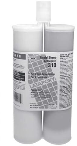 Laticrete Latapoxy 310 Epoxy Stone Adhesive - 2 x 300ml Cartridges (310 Rapid)