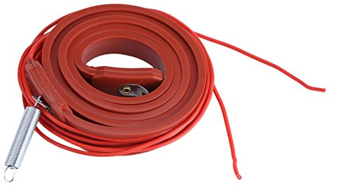 80 Watt 220 V Silikonkautschuk Heizband für Klimaanlage Kompressor Wein Bier Gebräu