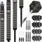 Unicorn Noir-Gary Anderson 90 Percent Wolfram-Dart, Schwarz, 23 g