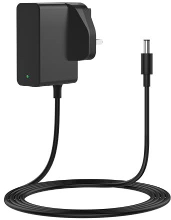 9V Pedal Guitar Power Supply Compatible With BOSS ME-80, ME-25, PSA-120S, DS-1, RC-1, RC-3, RC-5, GT-1, DD-3, DD-7, FRV-1, BR-80, BR-800, CE-2W, CE-5, CH-1, TU-3 AC Power Adapter 3m Cable