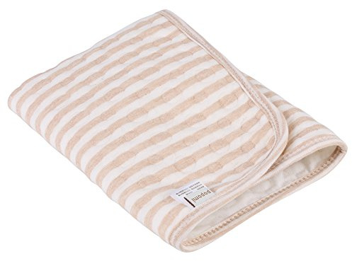 Baby Wickelmatte Baumwolle Stoff Wickelunterlage weiche und waschbare Bettwäsche für Baby Kleinkinder(L - 70 x 105cm)