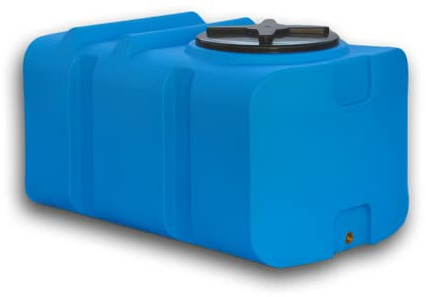 Varile 300L Trinkwassertank Blau | BPA-Frei | integriertes 3/4 Messinggewinde | Made in EU | Lebensmittelgeeignet