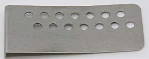 DELTA Original Spätzle Hex Metall Einsatz Erweiterung aus Rostfreiem Edelstahl für Handgeschabt Hausmacher Rustikal Extra Rustikal