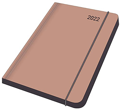 STONE 2022 - Diary - Buchkalender - Taschenkalender - 12x17: Midi Flexi Diary EarthLine