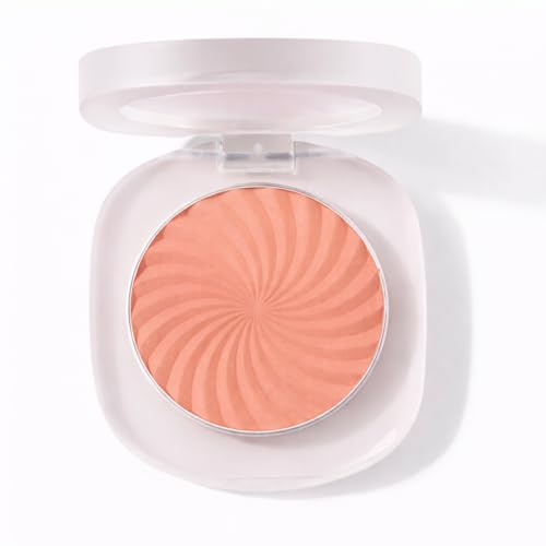TINTARK Cheeky Blush Make-up Palette, Talc Free Rouge Puder, Matte Makeup, Natürlich Gesund, Vegan Cruelty Free (03 CORAL)