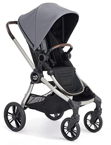 Baby Jogger City Sights, kompakter Kinderwagen mit umdrehbarem Sitz | zusammenklappbarer, leichter Kinderwagen | mit Sicherheitsbügel | Dark Slate