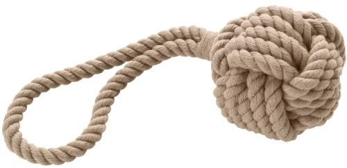 HUNTER Hundespielzeug Inari S beige, Ø = 6 cm (20 cm Gesamtlänge)