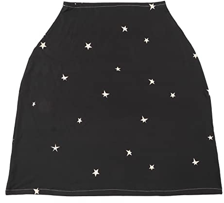 Serviette d'allaitement multi-usage, tablier d'allaitement, écharpe de siège de poussette, housse de siège de voiture pour bébé, chariot, écharpe d'allaitement (Starsky)