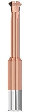 WZFC 90 Degree Front Back Deburrer Double Angular Chamfering Cutter Inner Chamfer CNC Tool,D12x42xD7.8xD12x75