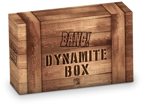 Dynamite Box: Storage Box & Accessories - Organizer mit Zusatzkomponenten für BANG!