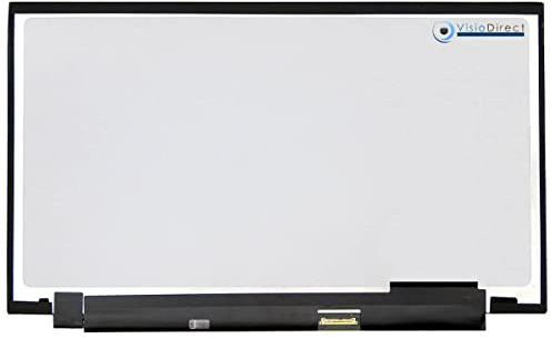 Visiodirect® Dalle ecran 13.3 LED Compatible avec Lenovo ThinkPad X13 Gen 1 20UF 20UG 1920x1080 sans Fixations IPS