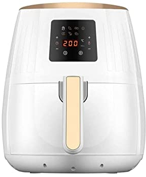 Freidora de aire, freidora de aire pequeña, menos aceite freidora de aire, horno de freidora de aire de 1500 W, cocina para pizza, cesta para freír antiadherente, protección contra sobrecalentami