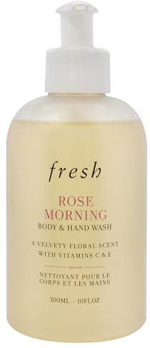 Rose Morning by Fresh for Women - 10 oz Body Wash