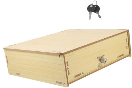 TOGEVAL Cassa Vassoio Portatile Per Denaro Cassetto Contanti Contenitore Per Contanti Vassoio Per Registratore Di Cassa Di Immagazzinaggio Multiscomparto Per Monete Supporto Per Riporre De