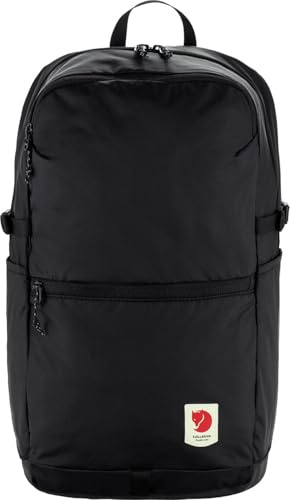 Fjällräven Rucksack Freizeitrucksack mit Laptopfach High Coast Backpack 24 Black schwarz
