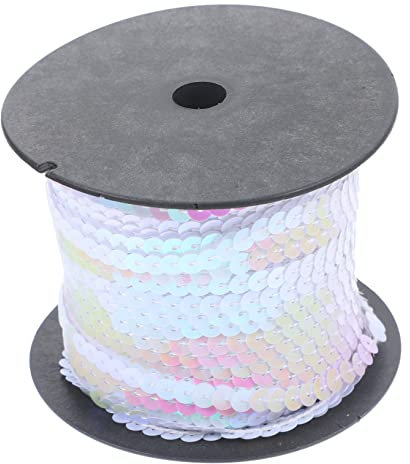 Beatifufu Pvc Pailletten Yards Glitzernd Flach Für Diy Schmuck Kleidung Schuhe Taschen Basteln Handwerk Verzierung Langlebig