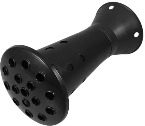 HYTROVE Jarrón De Cementerio para Flores Artificiales y Naturales Florero Funerario con Agujeros para Decoración De y Memoriales Al Aire Inserto Floral para Cementerio