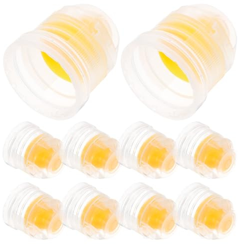 Gatuida 10Stücke Wiederverwendbare für Wasserflaschen Langlebige Ersatzkappen für Outdoor- Sport Soda-Flaschen Vielseitig Einsetzbar und Praktische Lösung