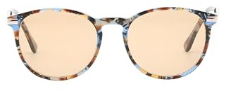 RemedyLens 'Eden' - Gafas de acetato de lujo y metal oro rosa FL-41 para migraña y sensibilidad a la luz