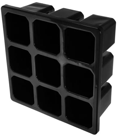 Cabilock Boîte de Rangement pour Outils Automobile Organisateur Multifonctionnel Durable pour Atelier Compartiments pour Accessoires et Outils pour Garage et Rangement de Bijoux