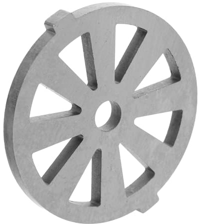 ABOOFAN Couteaux et Disques Acier Inoxydable pour Hachoir à Viande Lames Robustes Accessoires de Remplacement Faciles à Installer pour Hachoir Viande Domestique et