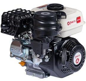 Motore a scoppio Zanetti 4t 6,8 hp albero conico Lombardini per motozappa