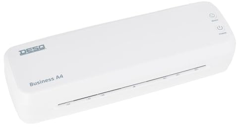 Desq® Laminiergerät A4 Bussiness Classy | 125 Mikron | 3 min. Vorheizzeit