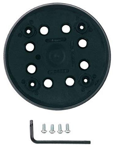 Bosch Professional platorello, Ø 125 mm, medio-duro, con sistema a strappo, accessorio per levigatrici rotoorbitali PEX 270 A/PEX 270 AE