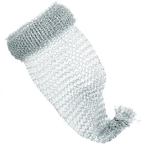 Plumb Craft Waxman 7639400T, Aluminum Mesh Washing Machine Lint Trap