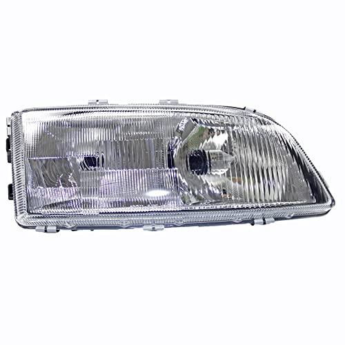 ATEC Germany 1x Phare avant Phare principal droit (côté passager) Compatible avec VOLVO C70 1 Cabriolet (873), C70 1 Coupe (872), S70 (874), V70 1 (875, 876)