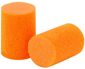 Howard Leight by Honeywell FirmFit Disposable Foam Earplugs, Polybag, 200-Pairs (FF-1) , Orange