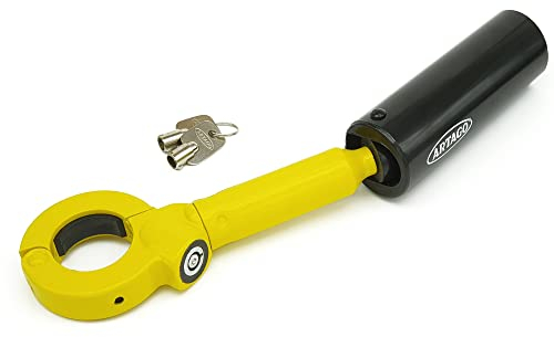 ARTAGO 862A/B Wegfahrsperre für Handbremse und Schalthebel, Diebstahlsicherung Auto