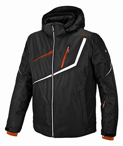 CMP Herren Jacke Skijacke, Nero, 54, 3W02157