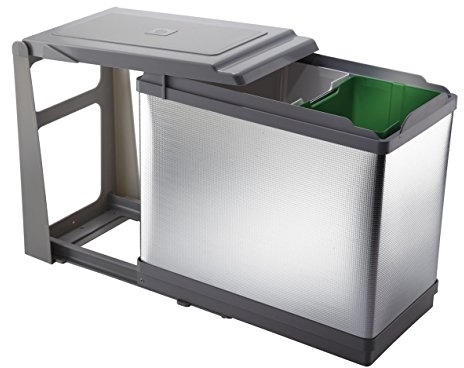 Elletipi PAL605/1ALL.Pattumiera Differenziata Estraibile Automatica per Base