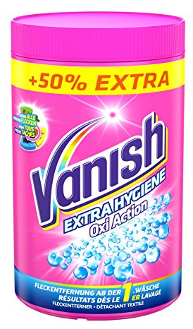 Vanish Oxi Action Pulver, Universal Fleckenentferner, 1er Pack (1 x 1,5 kg)
