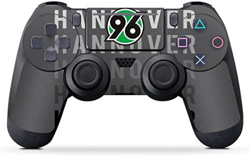 DeinDesign Skin kompatibel mit Sony Playstation 4 Pro Controller Folie Sticker Offizielles Lizenzprodukt Bundesliga Fußball