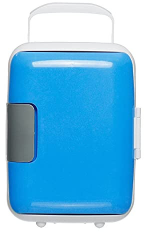 YONGYAO 4L Electric Portable Mini Fridge Refrigerator Cooler Freezer 12V/220V for Car Home-Blue