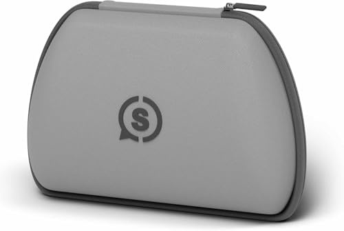 SCUF Universal Controller Protection Case - Travel Storage - Compatible With Xbox One, Xbox Series X, S, PS4, PS5, Xbox One, Nintendo Switch - Light Gray