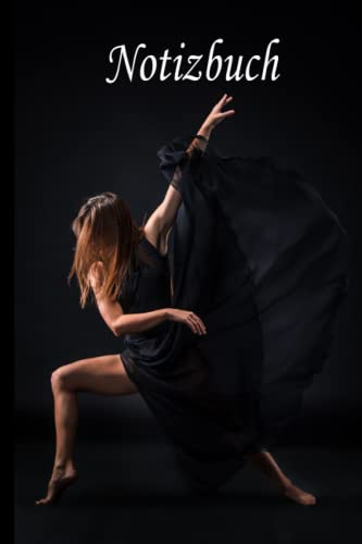 Ballett Notizbuch: Ballett Notizbuch, breit liniert, liniertes Papier-Notizbuch für Schule, Studenten, Geschenk für Kinder, Jungen, Mädchen, Ballett Notizbuch, Ballett Liebhaber