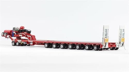 Remorque Mammoet Drake 7 x 8 + 2 x 8 Dolly 1:50 Diecast Truck modèle préconstruit