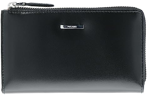 Picard Damen Portemonnaie Offenbach Mehrfarbig aus Echtleder Groß | mit Reißverschluss | Portemonnaie | Alltag