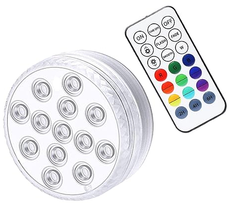 OSALADI 3 Sets Schwimmende -pool-lichter Aquarium-lampe Landschaftsdekoration Aus Abs Einfach Zu Verwenden Für Den Garten