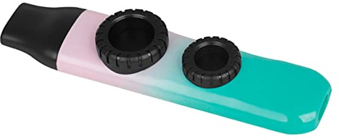 Toyvian Professionelles Kazoo-musikinstrument Aus Abs-material Leicht Tragbar Mit Schnur Für Gitarre Und Ukulele Einfach Zu Erlernen Für Erwachsene