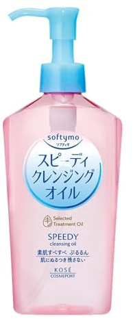 KOSE Softymo Speedy Makeup Remover Cleansing Oil 240ml