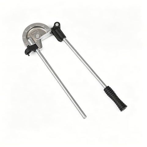 KiwiHood Rohr Rohrbieger 0-180 Grad Biegewinkel Manuelle Ebene Rohrbieger 18mm/0.7inch Manuelle Rohrbiegewerkzeuge für Kupfer Aluminium Messing und Edelstahl Rohre HVAC Reparatur