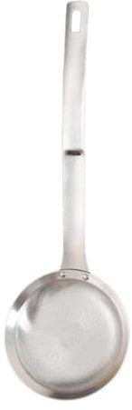 Cuillère à fente, cuillère à œufs pochés, cuillère fendue en acier inoxydable, passoire antiadhésive, cuillère à tamis à olive, écumoire, écumoire, louche pour la cuisine et la friture
